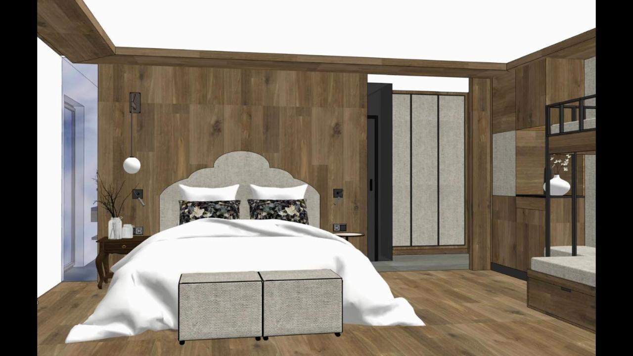 Alpin Hotel Garni Eder - Private Living Mayrhofen Eksteriør billede