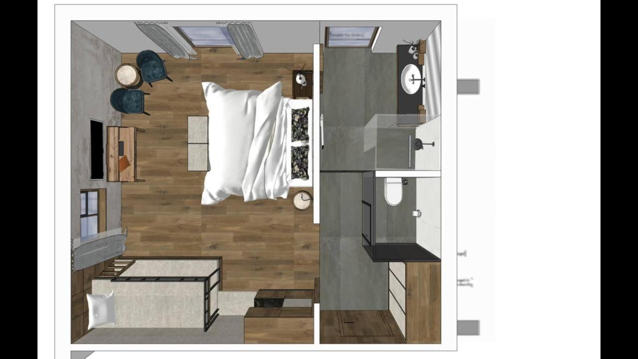 Alpin Hotel Garni Eder - Private Living Mayrhofen Eksteriør billede