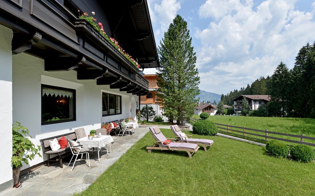 Alpin Hotel Garni Eder - Private Living Mayrhofen Eksteriør billede